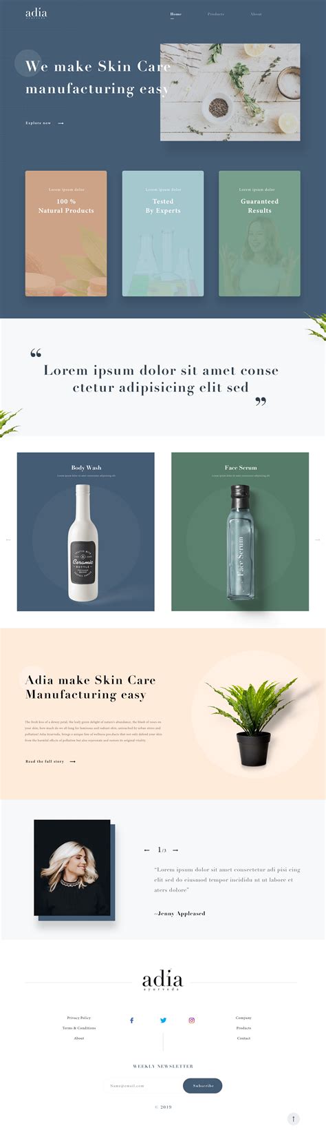 adia website.